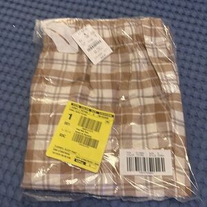 J Crew Flannel Sleep Pant